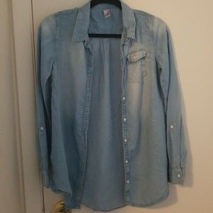 XL ( 14/16) button down shirt